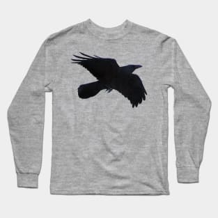 Twilight Raven Long Sleeve T-Shirt